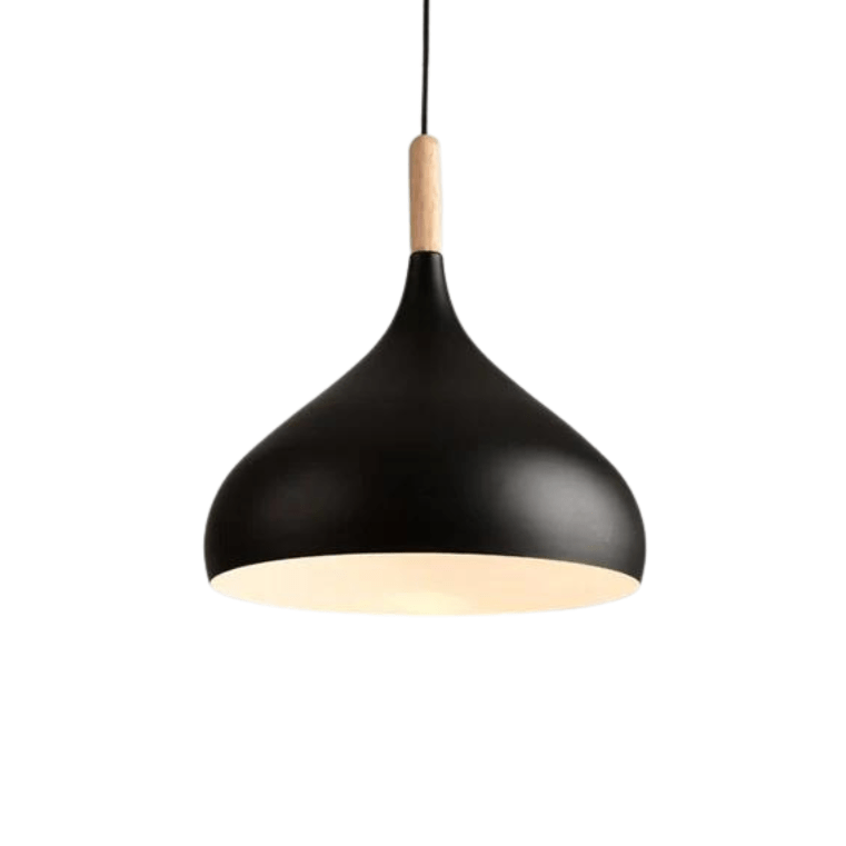 lampadario legno